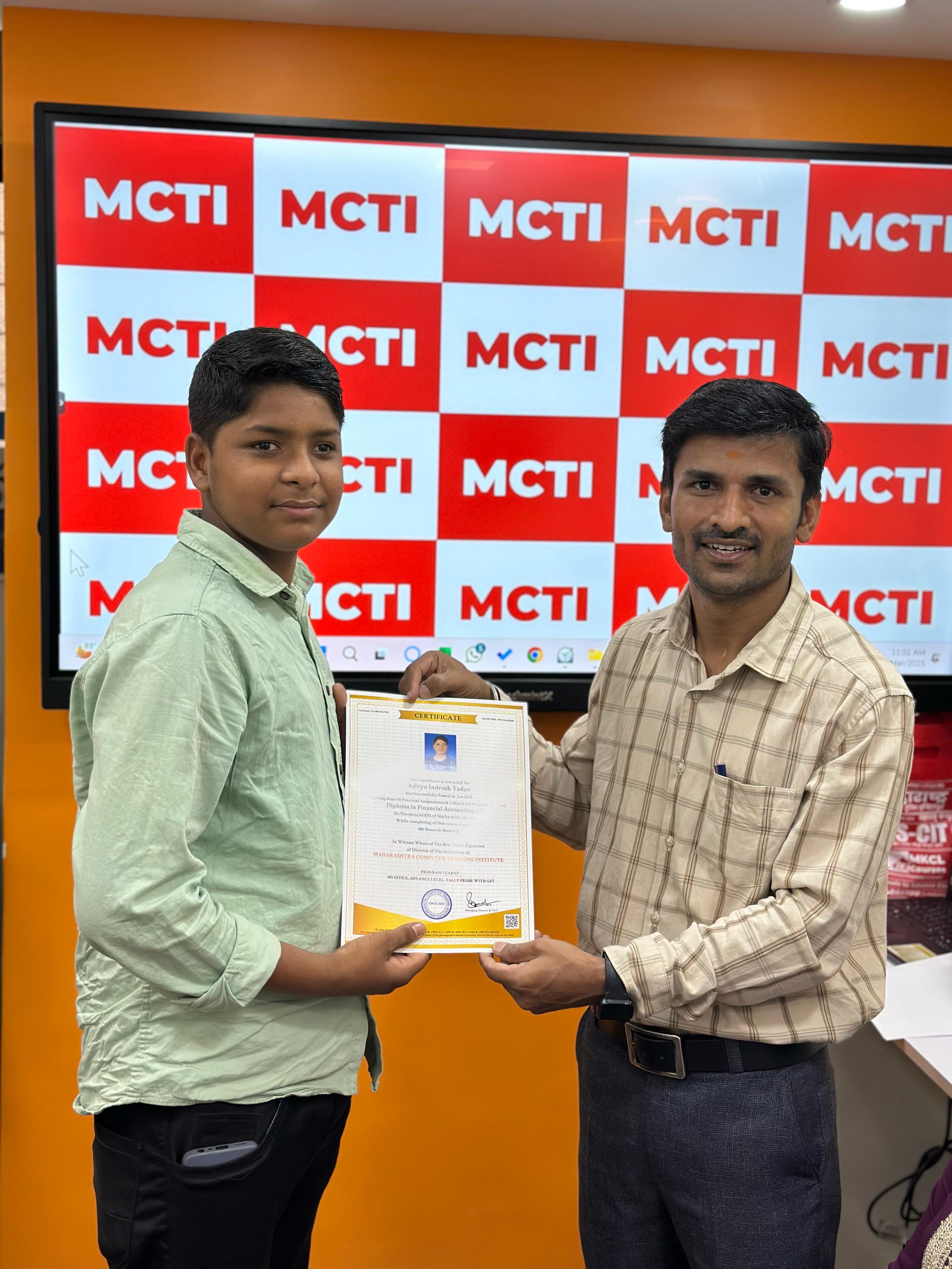 Certificate Distribution - Aditya