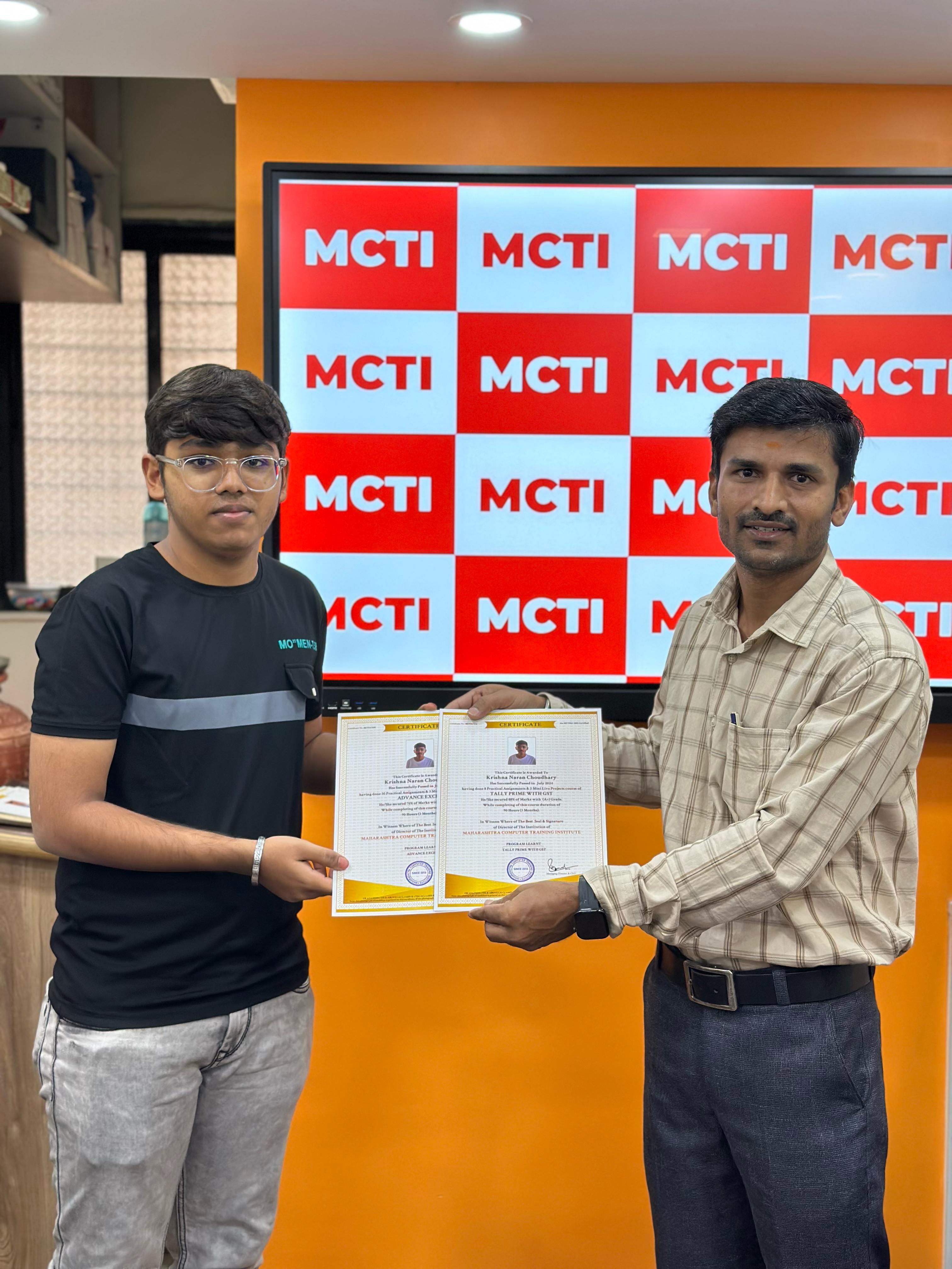 Certificate Distribution - Krishna C
