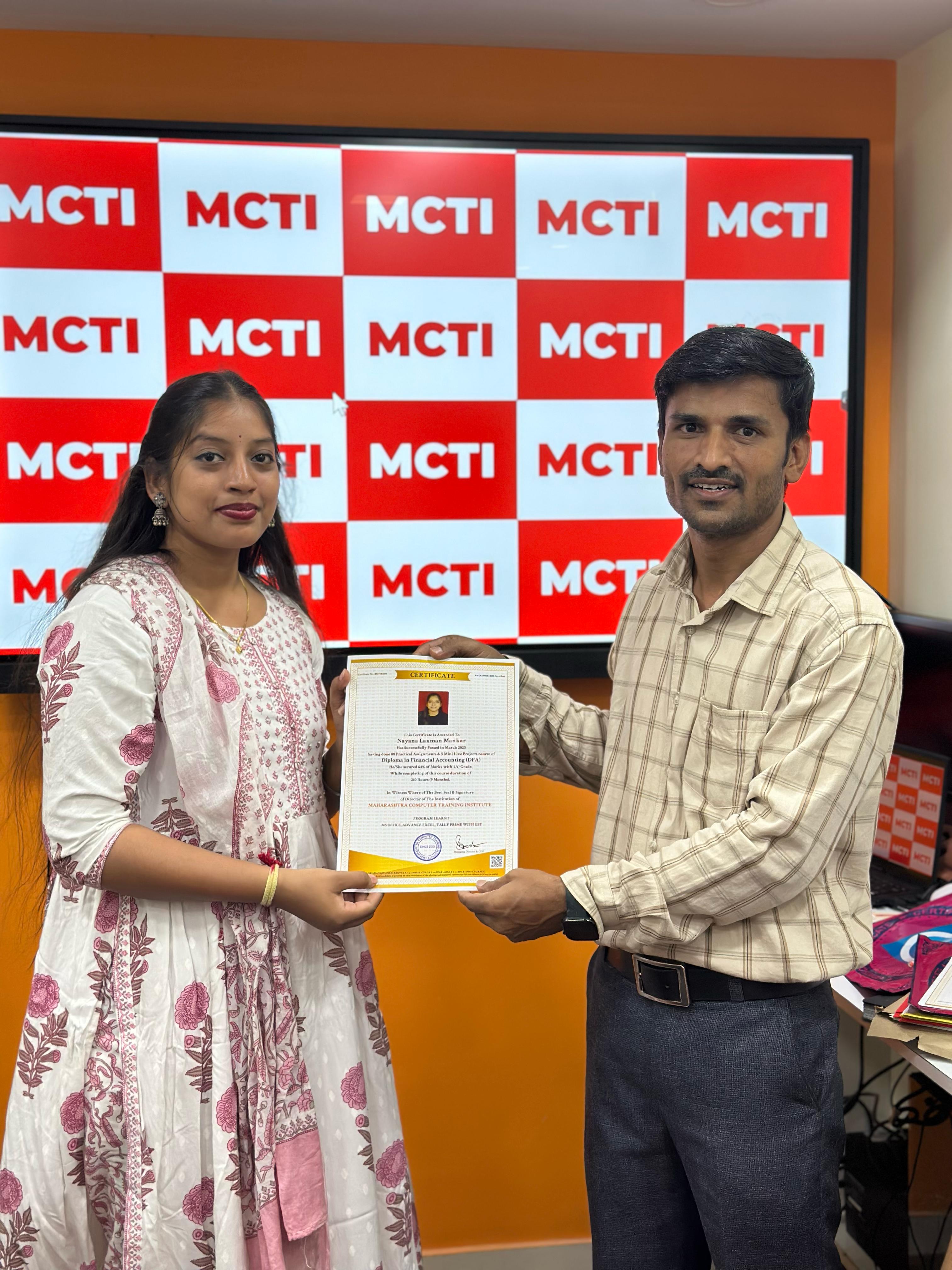 Certificate Distribution - Nayana