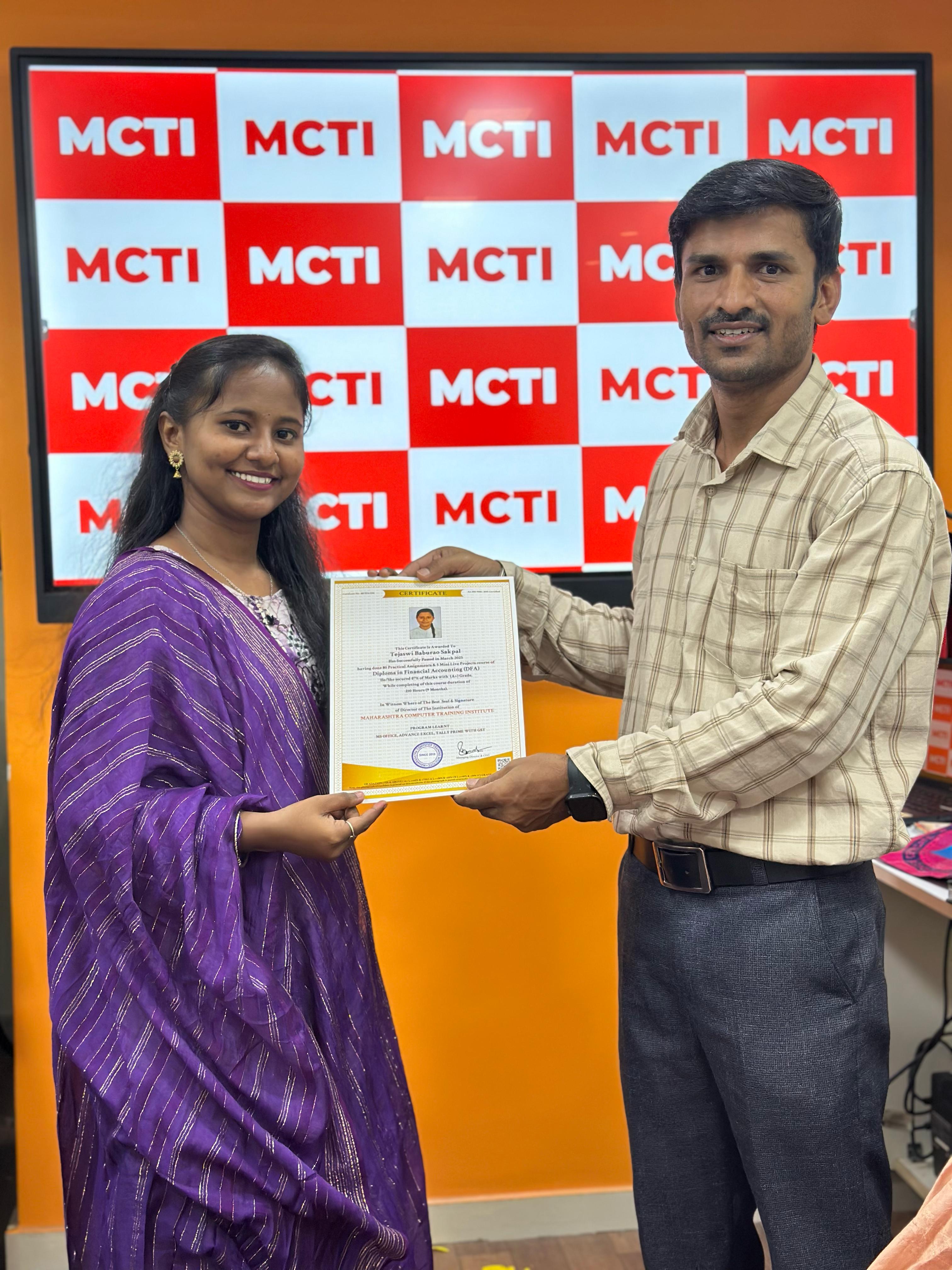 Certificate Distribution - Tejaswi